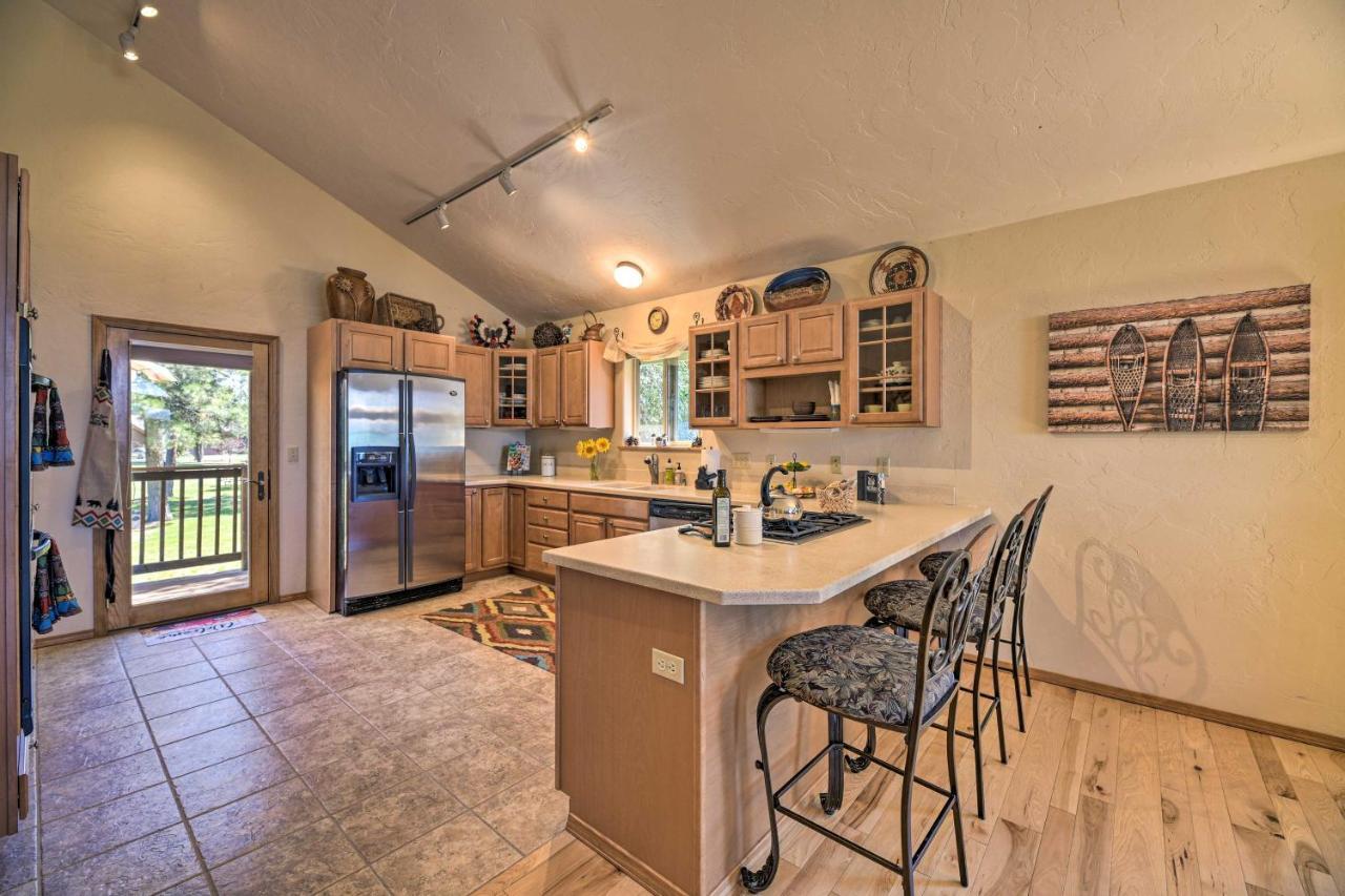 Pagosa Springs Home With Deck And Grill, Walk To Town! Exterior photo