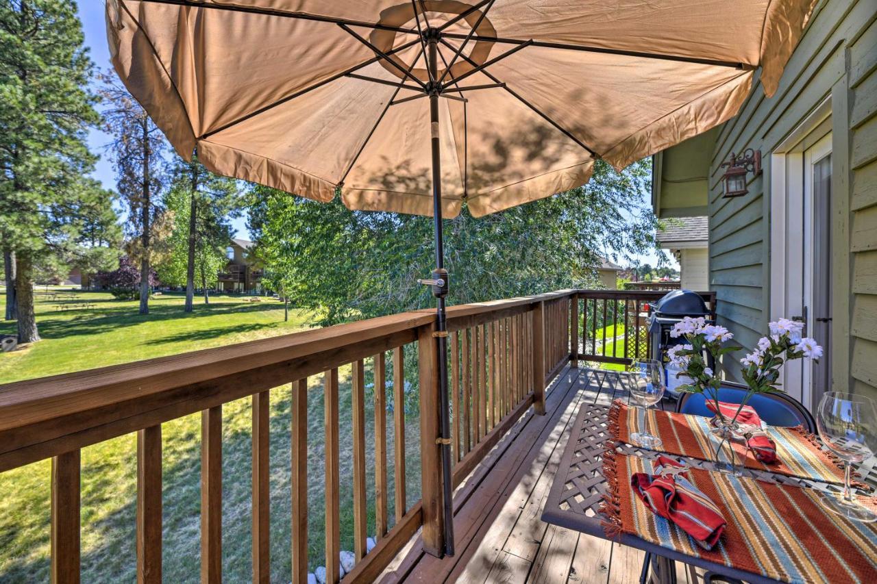 Pagosa Springs Home With Deck And Grill, Walk To Town! Exterior photo